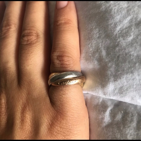 Authentic Cartier Trinity Ring - Picture 2 of 3